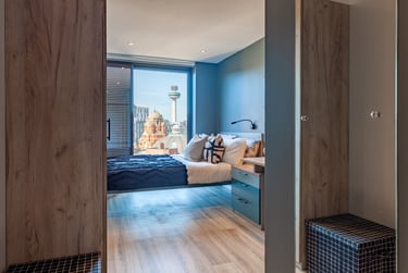 Premium En Suite City View at Benson Yard, 18 Benson Street, City Centre, Liverpool, L12ST - Image 2